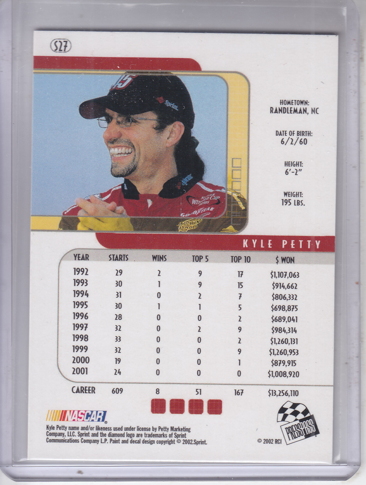 A5977- 2002 Press Pass Eclipse Cards Plus Inserts -You Pick- 15+ FREE US SHIP - Picture 219 of 265