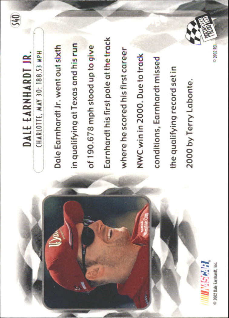 A5977- 2002 Press Pass Eclipse Cards Plus Inserts -You Pick- 15+ FREE US SHIP - Picture 245 of 265