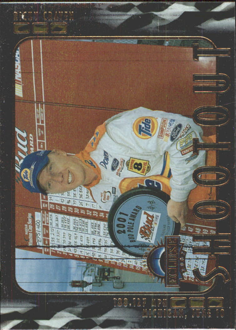 A5977- 2002 Press Pass Eclipse Cards Plus Inserts -You Pick- 15+ FREE US SHIP - Picture 260 of 265