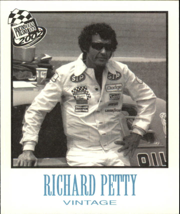 2002 Press Pass Vintage #VN27 Richard Petty