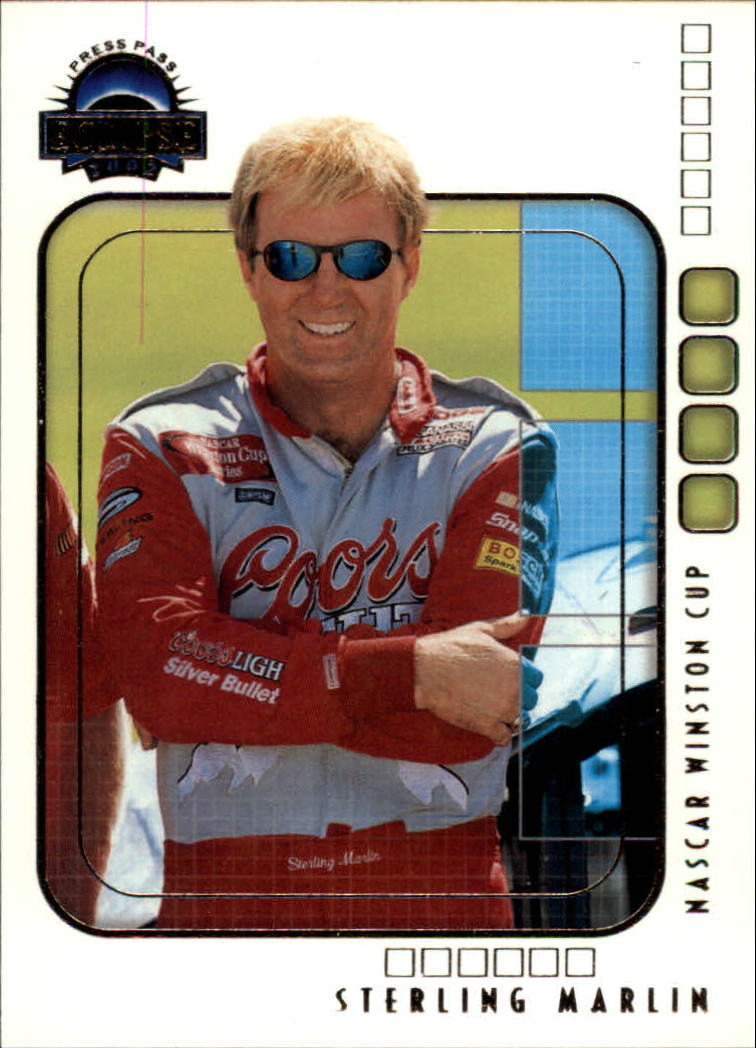 2002 Press Pass Eclipse #4 Sterling Marlin