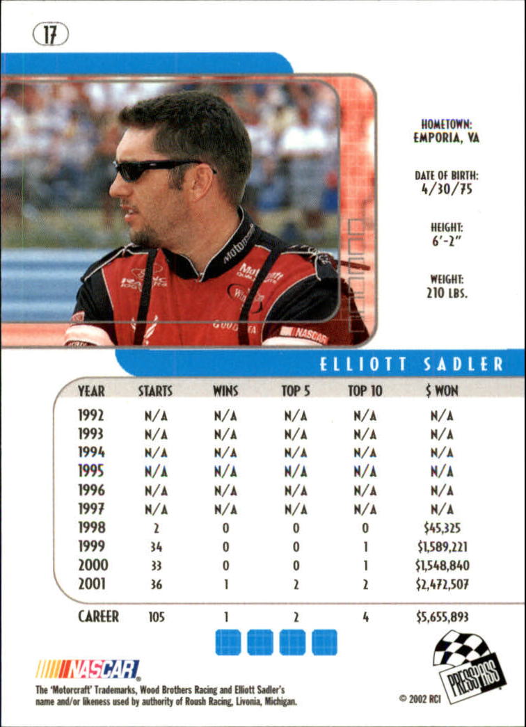 A5977- 2002 Press Pass Eclipse Cards Plus Inserts -You Pick- 15+ FREE US SHIP - Picture 35 of 265