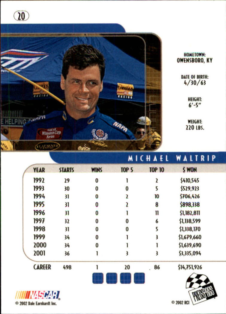 A5977- 2002 Press Pass Eclipse Cards Plus Inserts -You Pick- 15+ FREE US SHIP - Picture 41 of 265