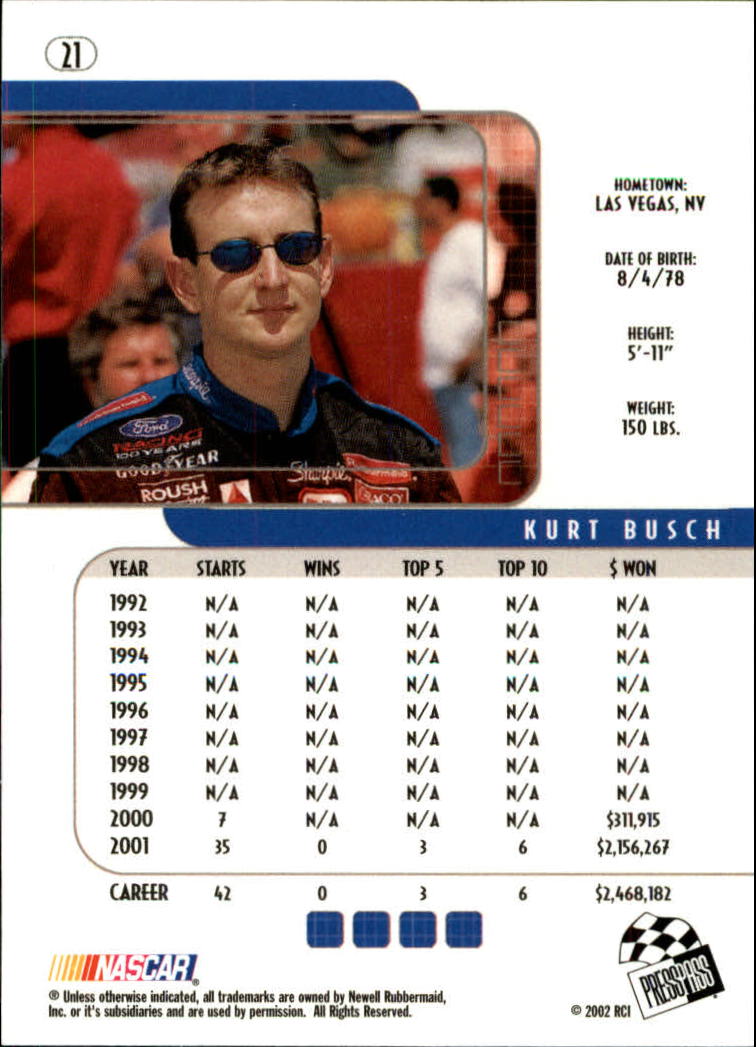 A5977- 2002 Press Pass Eclipse Cards Plus Inserts -You Pick- 15+ FREE US SHIP - Picture 43 of 265