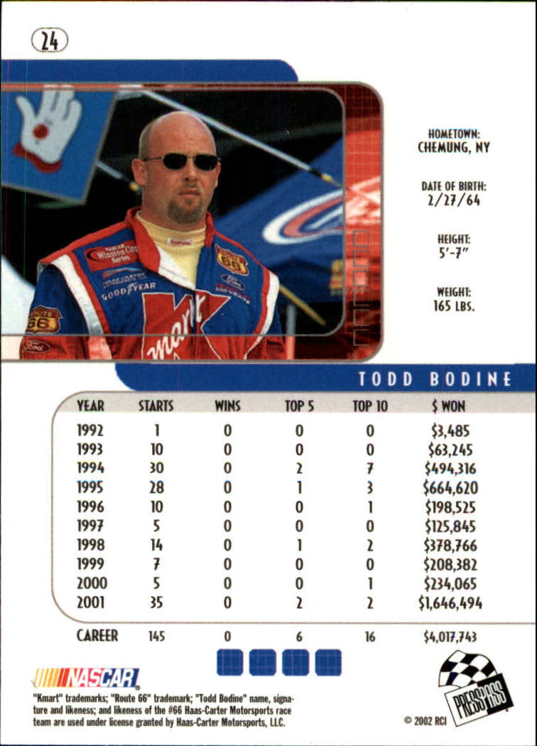 A5977- 2002 Press Pass Eclipse Cards Plus Inserts -You Pick- 15+ FREE US SHIP - Picture 49 of 265