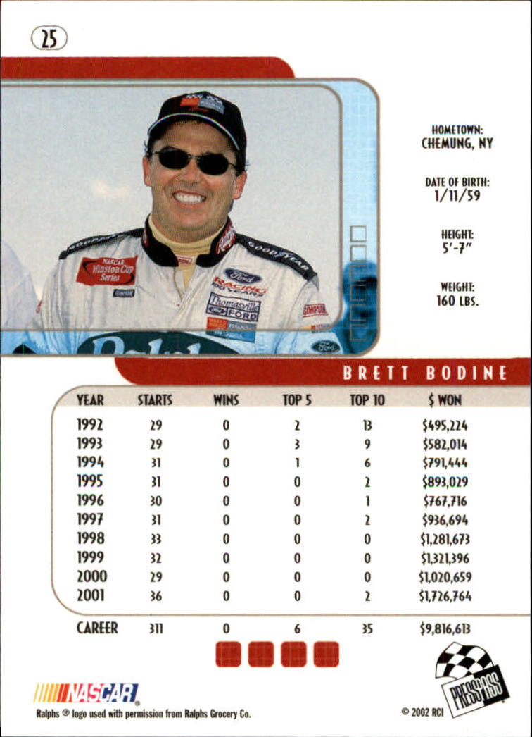 A5977- 2002 Press Pass Eclipse Cards Plus Inserts -You Pick- 15+ FREE US SHIP - Picture 51 of 265