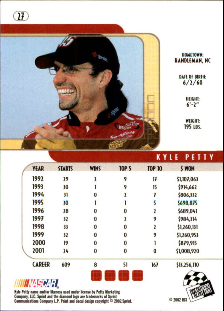 A5977- 2002 Press Pass Eclipse Cards Plus Inserts -You Pick- 15+ FREE US SHIP - Picture 55 of 265