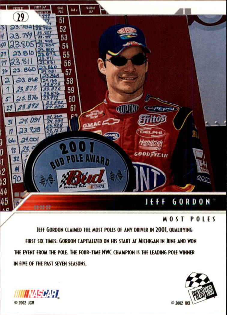 A5977- 2002 Press Pass Eclipse Cards Plus Inserts -You Pick- 15+ FREE US SHIP - Picture 59 of 265