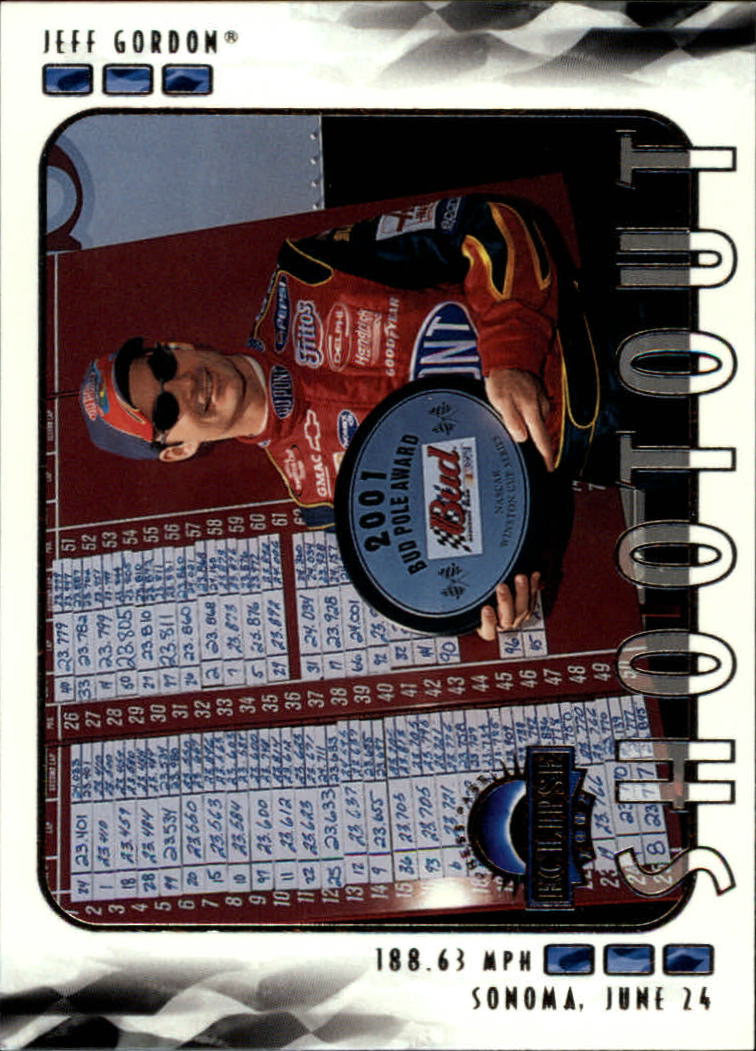 A5977- 2002 Press Pass Eclipse Cards Plus Inserts -You Pick- 15+ FREE US SHIP - Picture 76 of 265