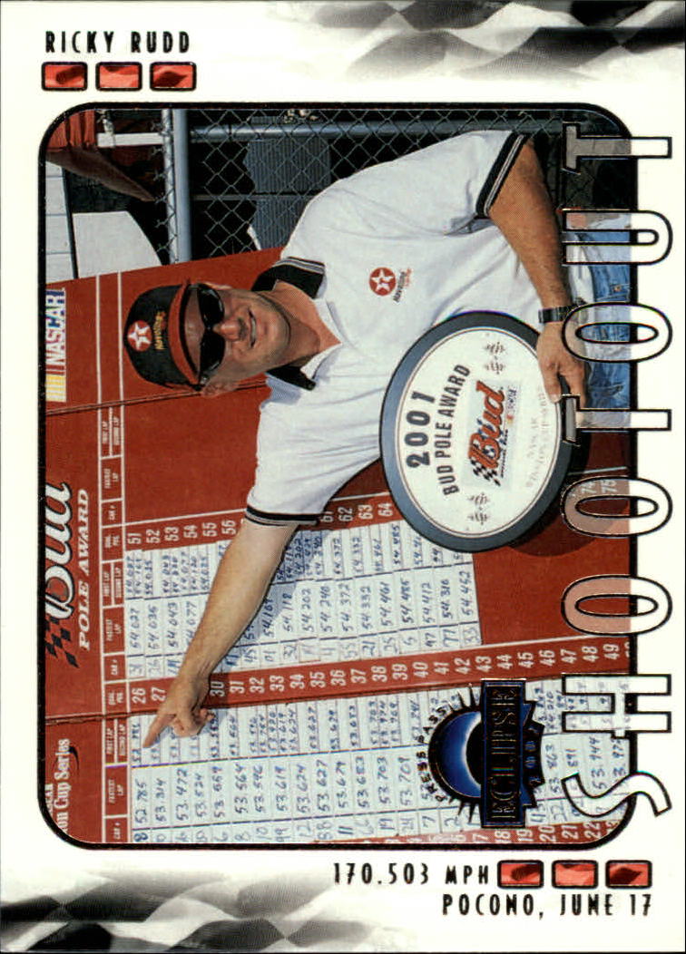 A5977- 2002 Press Pass Eclipse Cards Plus Inserts -You Pick- 15+ FREE US SHIP - Picture 88 of 265