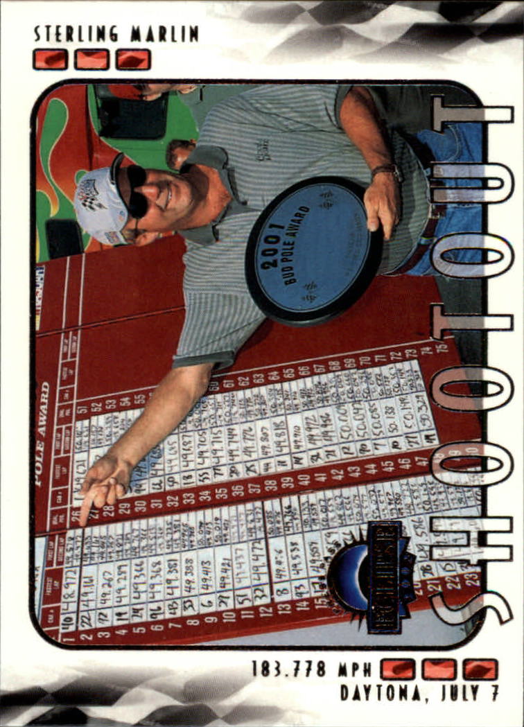 2002 Press Pass Eclipse #45 Sterling Marlin SO