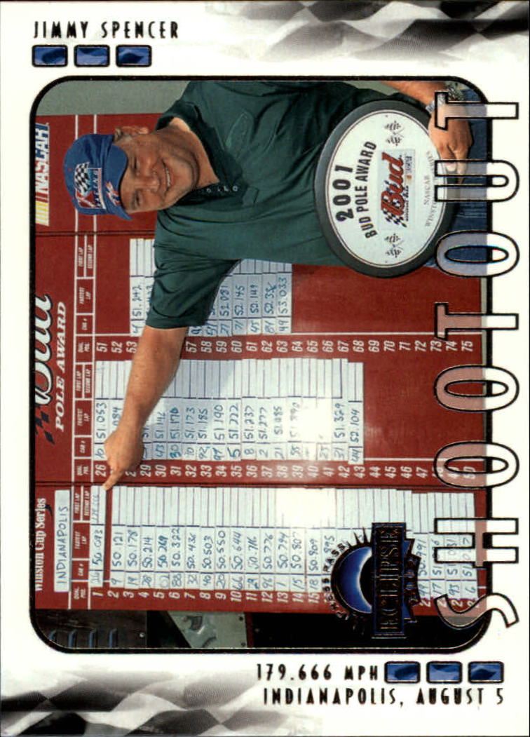 A5977- 2002 Press Pass Eclipse Cards Plus Inserts -You Pick- 15+ FREE US SHIP - Picture 94 of 265