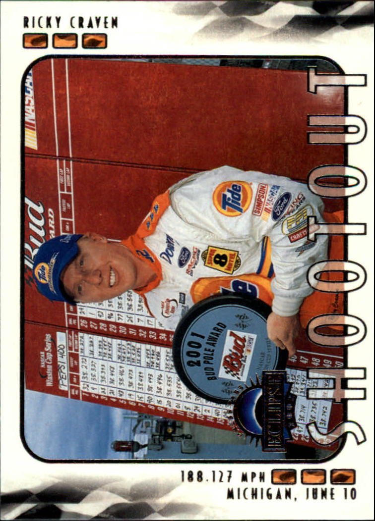 A5977- 2002 Press Pass Eclipse Cards Plus Inserts -You Pick- 15+ FREE US SHIP - Picture 96 of 265