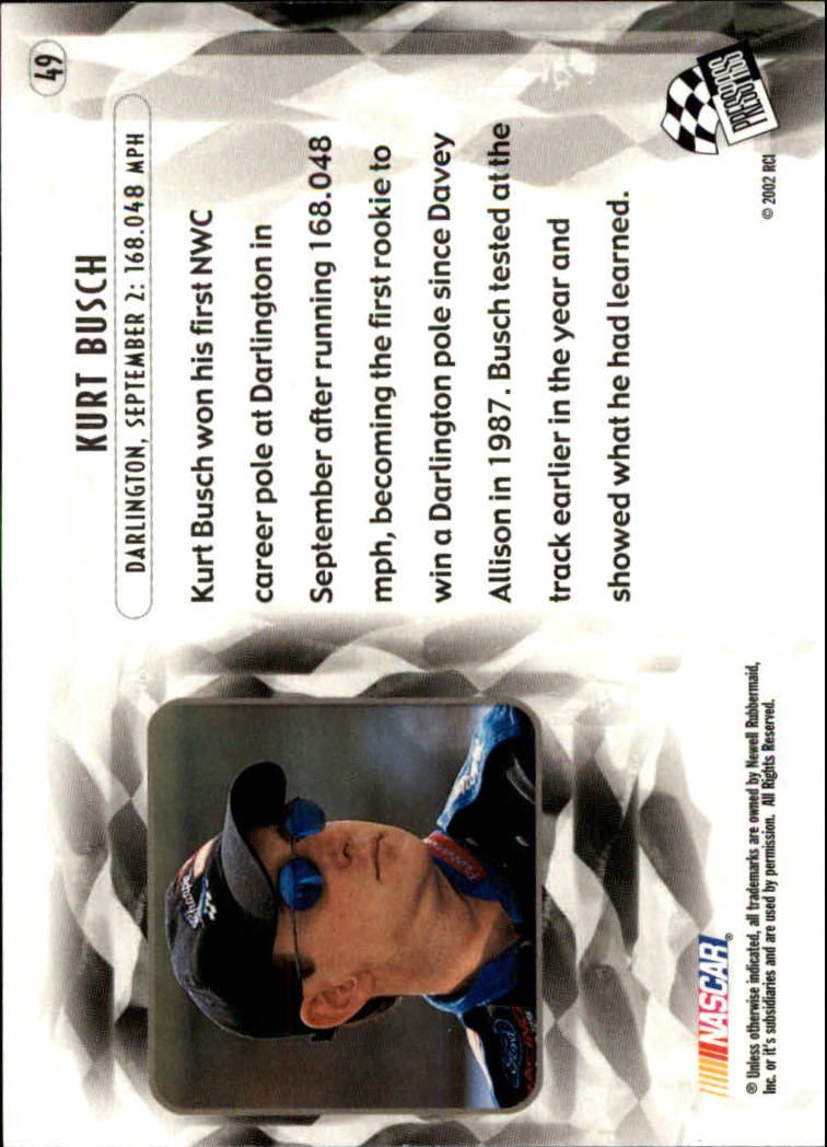 A5977- 2002 Press Pass Eclipse Cards Plus Inserts -You Pick- 15+ FREE US SHIP - Picture 98 of 265
