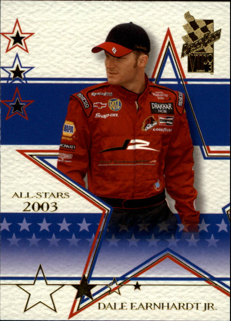 2003 VIP #31 Dale Earnhardt Jr. AS
