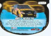 2003 Wheels High Gear High Groove #HG13 Matt Kenseth back image
