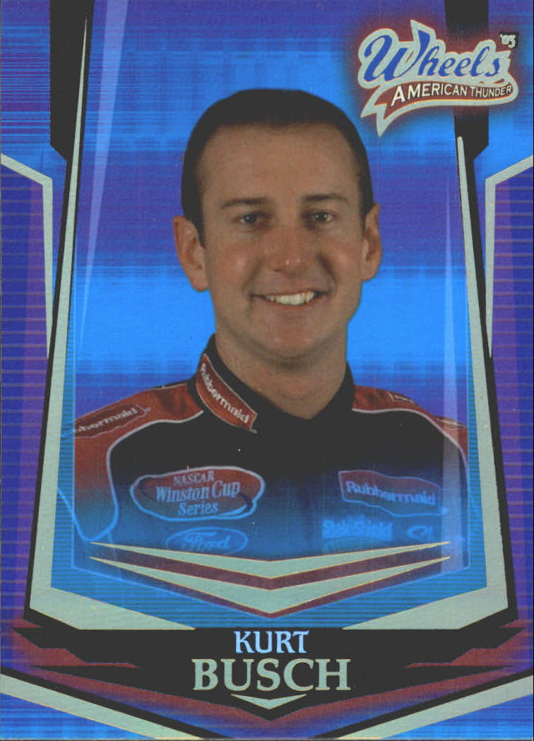 2003 Wheels American Thunder Holofoil #P4 Kurt Busch