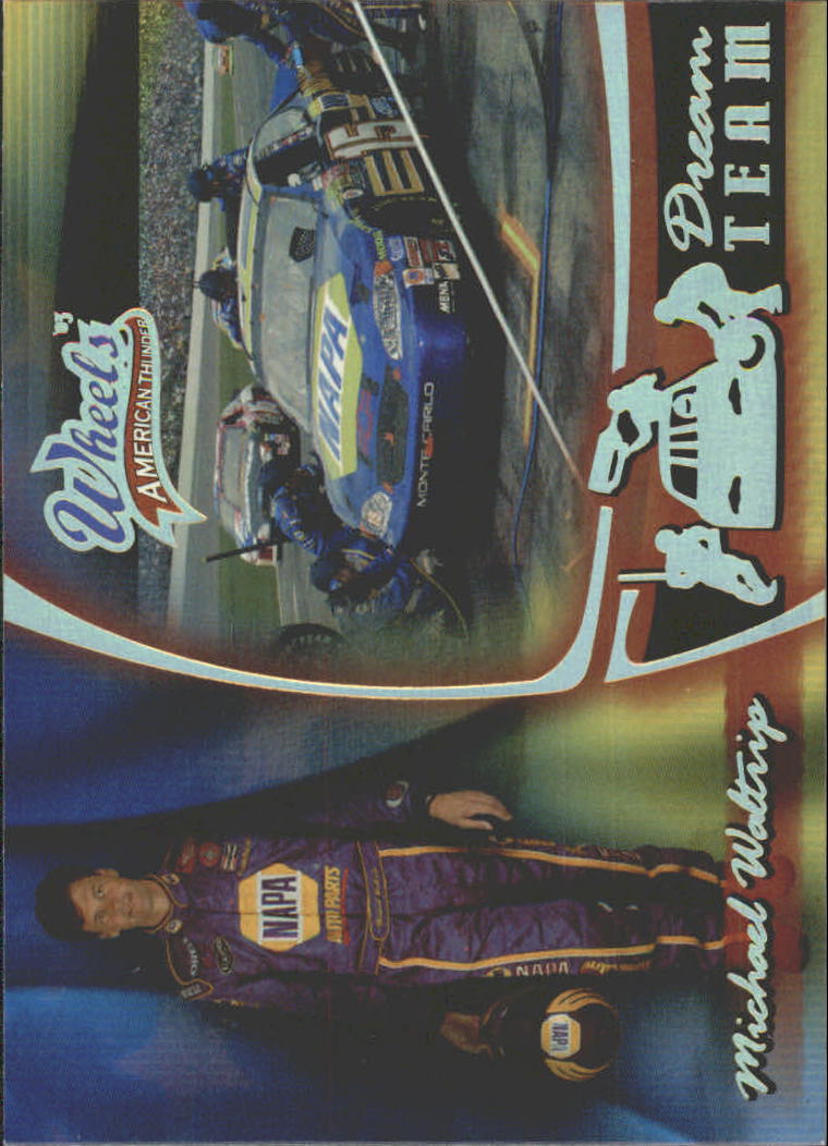 2003 Wheels American Thunder Holofoil #P33 Michael Waltrip DT