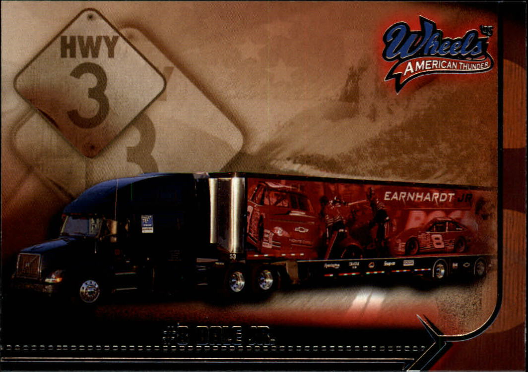 2003 Wheels American Thunder #46 Dale Jr.'s Transporter