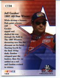 2003 VIP Tin #CT34 Jeff Gordon AS '97 back image
