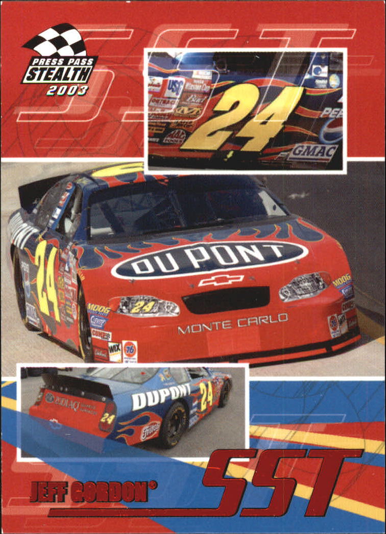 2000 Press Pass Stealth SST #SST4 Jeff Gordon