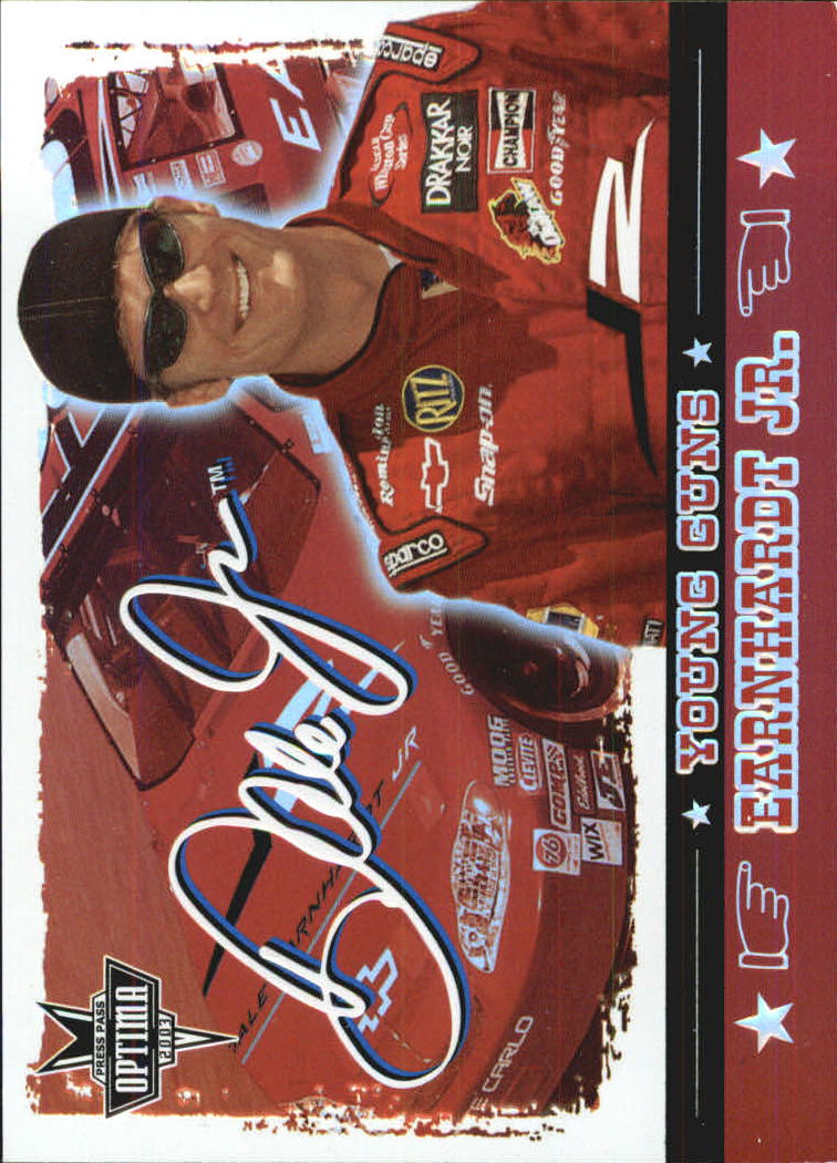 2003 Press Pass Optima Young Guns #YG1 Dale Earnhardt Jr.