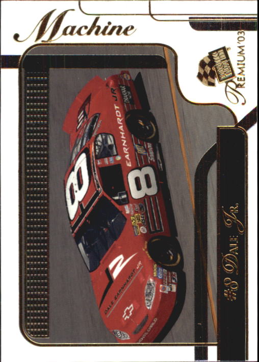 2003 Press Pass Premium #36 Dale Earnhardt Jr.'s Car