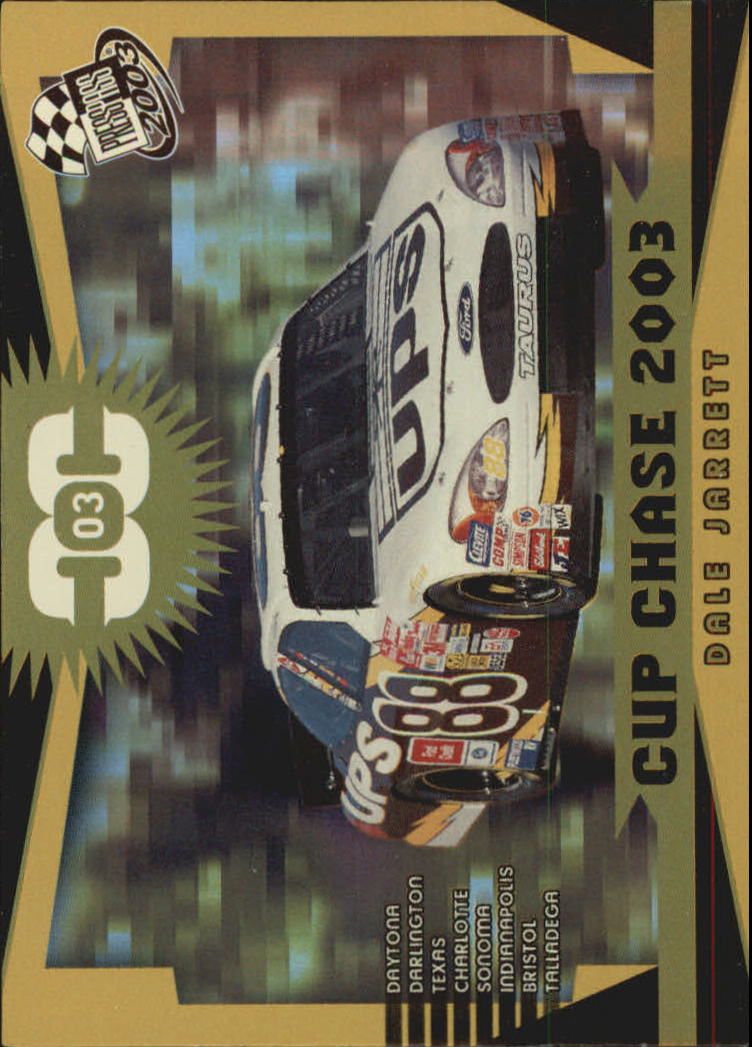 2003 Press Pass Cup Chase #CCR3 Dale Earnhardt Jr.
