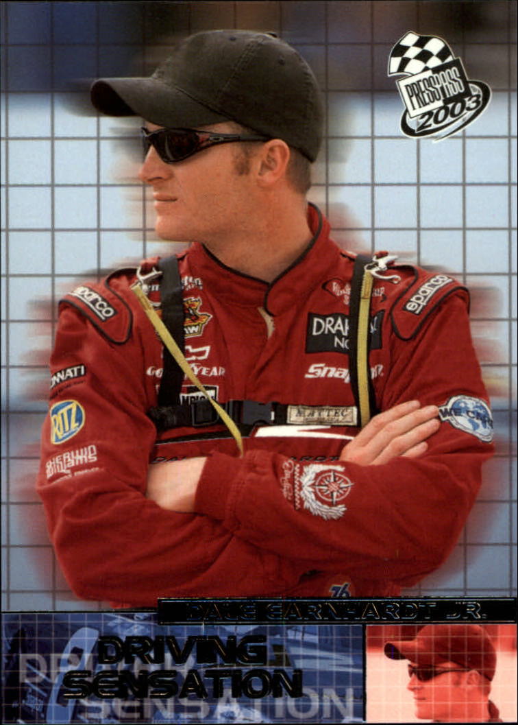 2003 Press Pass #55 Dale Earnhardt Jr. DS