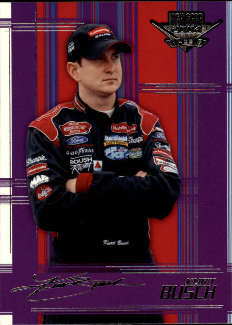 2004 Wheels High Gear #4 Kurt Busch