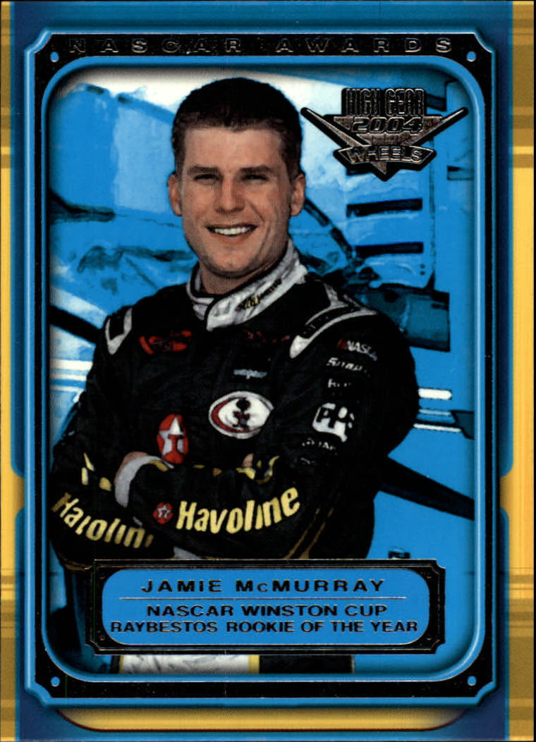2004 Wheels High Gear #47 Jamie McMurray NA
