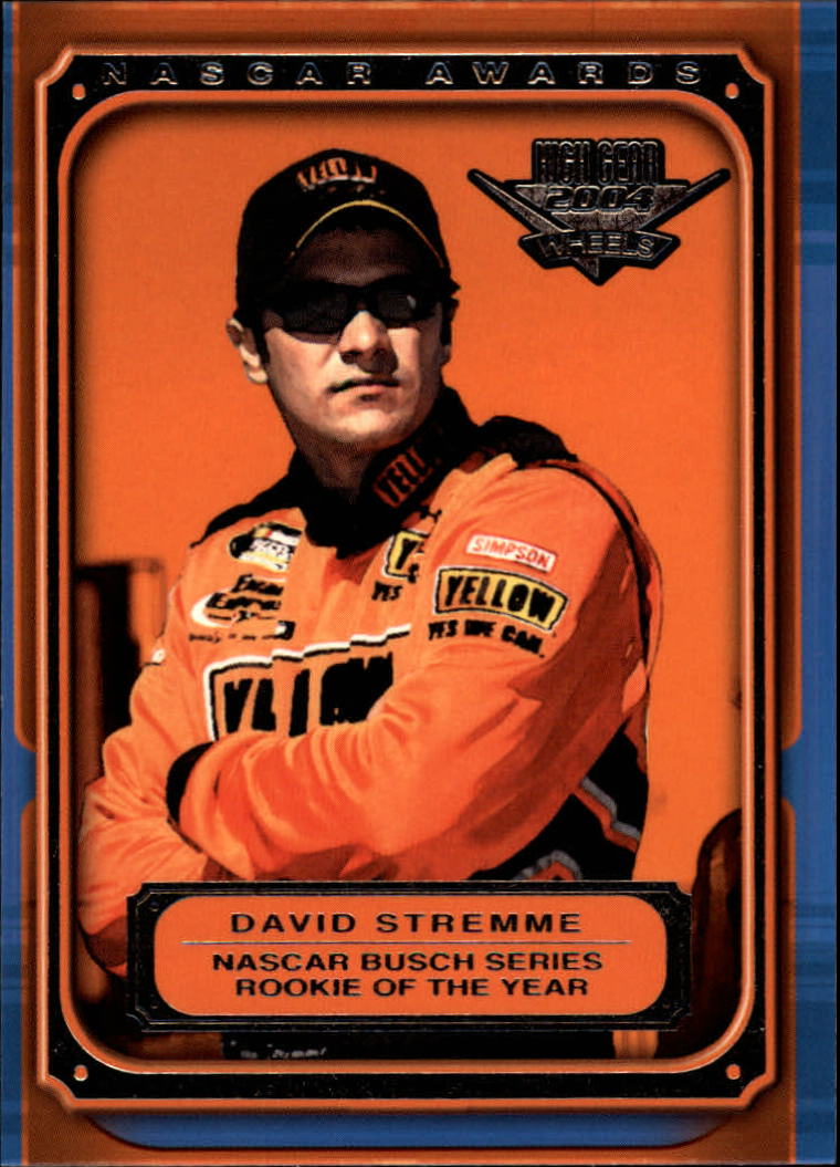 2004 Wheels High Gear #54 David Stremme NA RC