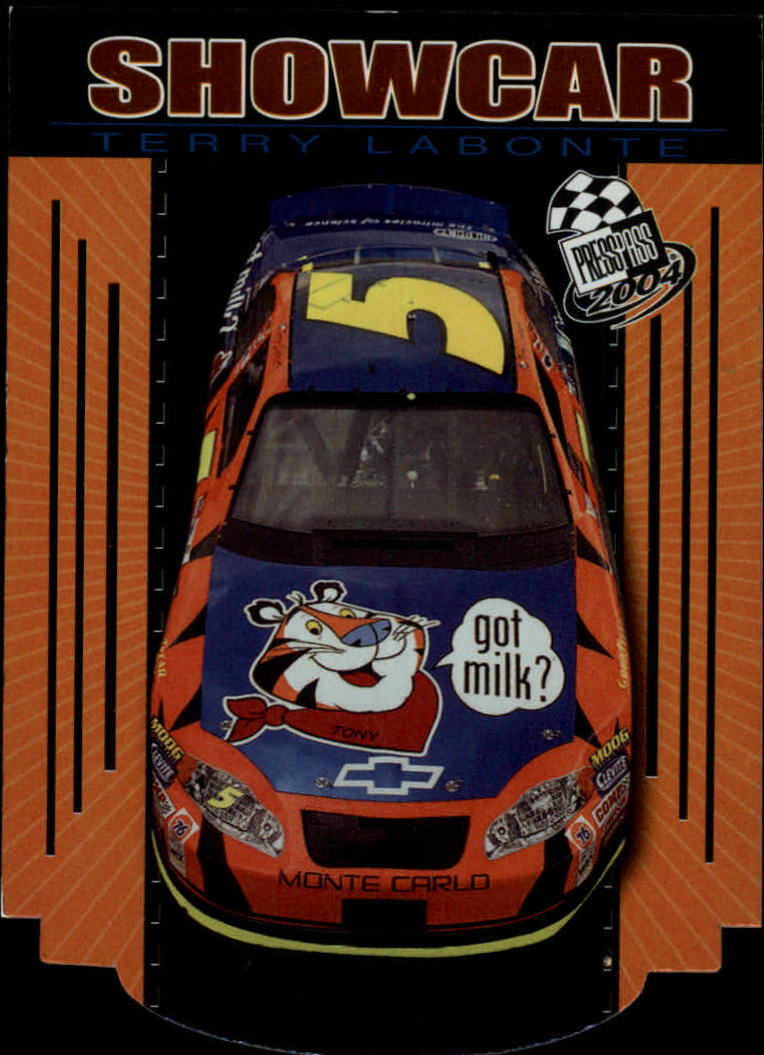 2004 Press Pass Showcar #S9B Terry Labonte's Car