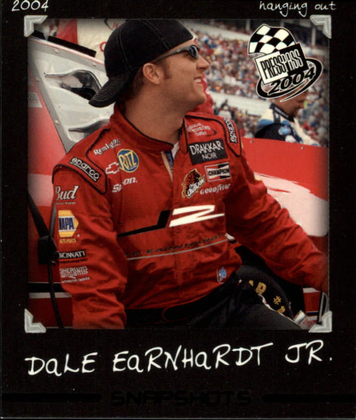 2004 Press Pass Snapshots #SN6 Dale Earnhardt Jr.