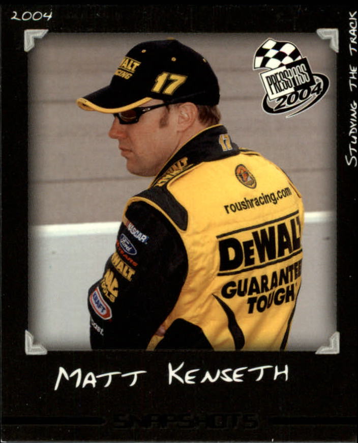 2004 Press Pass Snapshots #SN12 Matt Kenseth