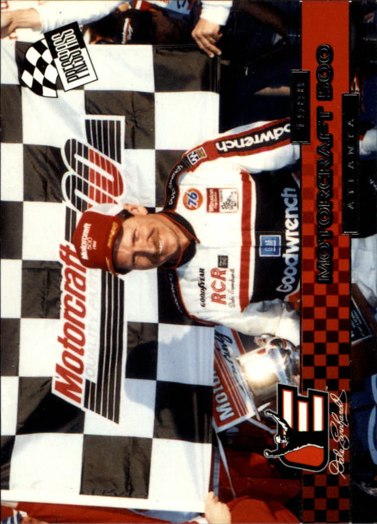 2004 Press Pass Dale Earnhardt The Legacy Victories #32 Dale Earnhardt