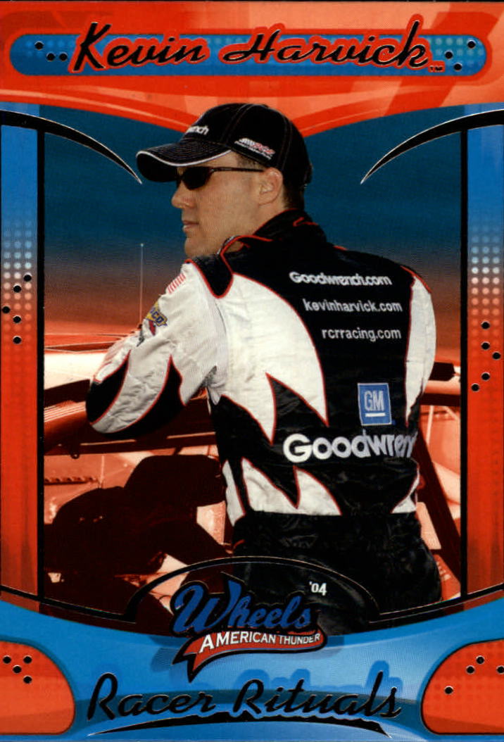 2004 Wheels American Thunder #75 Kevin Harvick RR