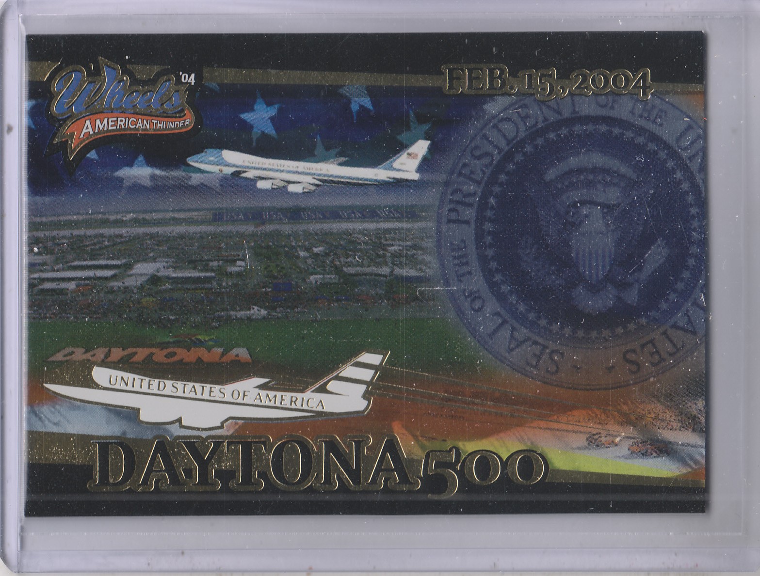 2004 Wheels American Thunder #0 Daytona 500 Air Force One