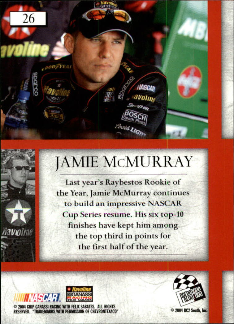 2004 VIP #26 Jamie McMurray on Fanatics Collect