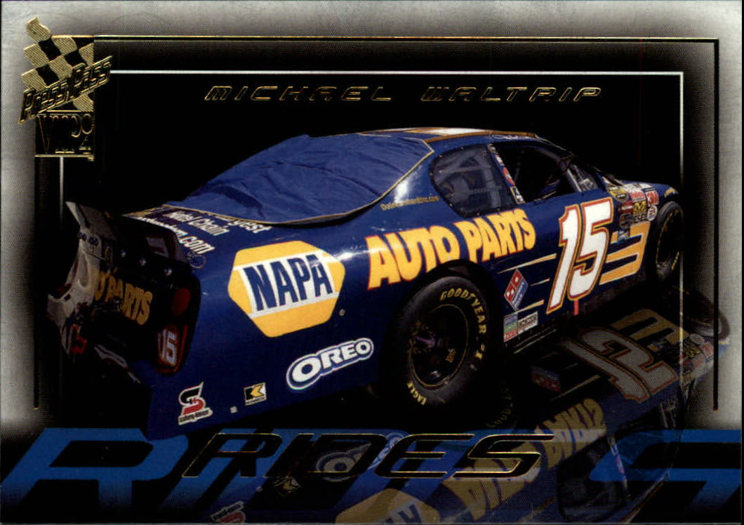 2004 VIP #29 Michael Waltrip's Car R