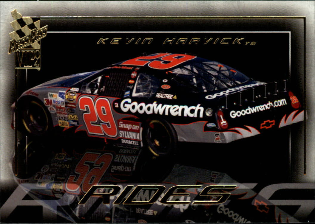 2004 VIP #30 Kevin Harvick's Car R