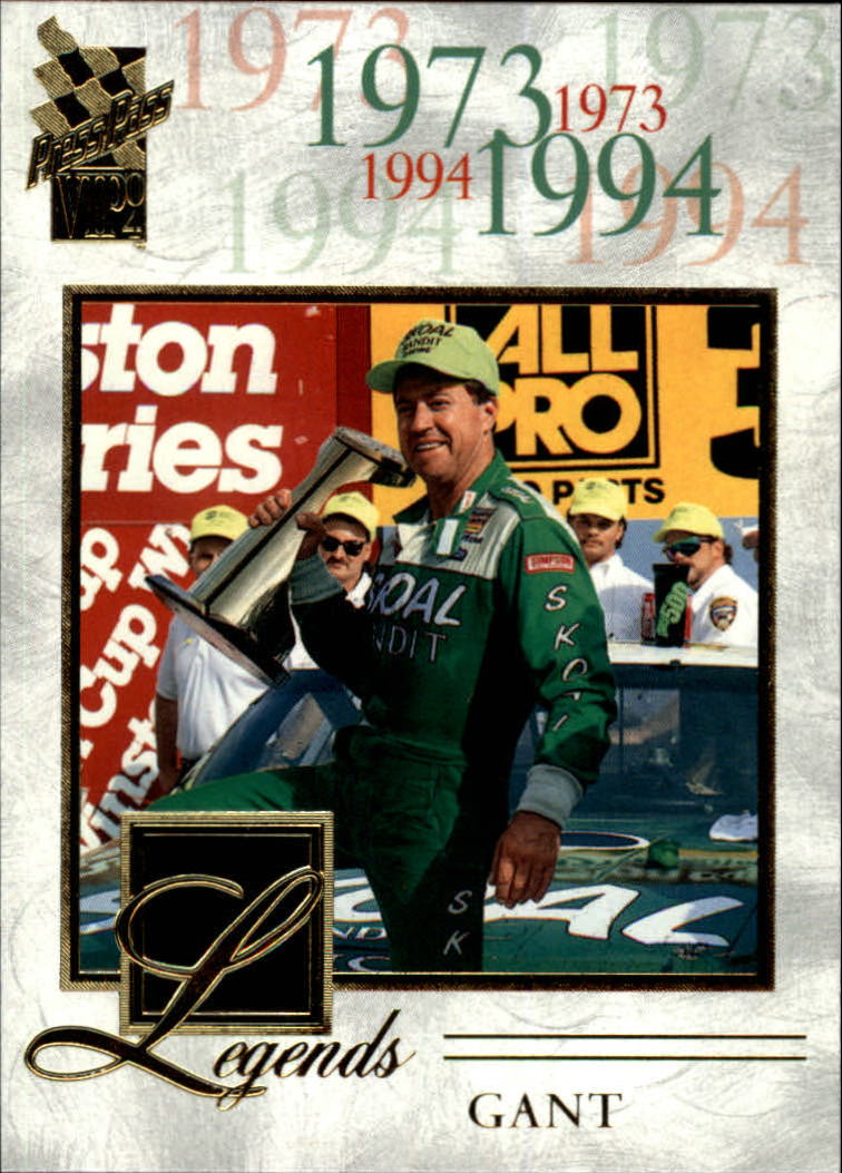 2004 VIP #71 Harry Gant L