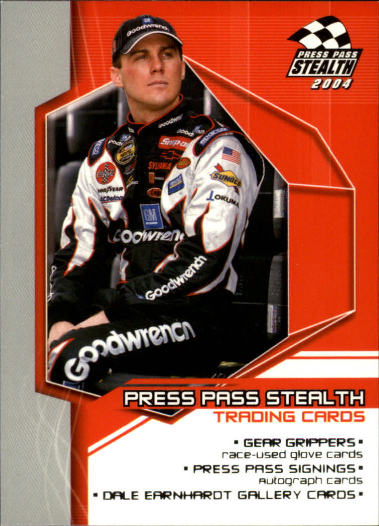 2004 Press Pass Stealth #100 Kevin Harvick CL