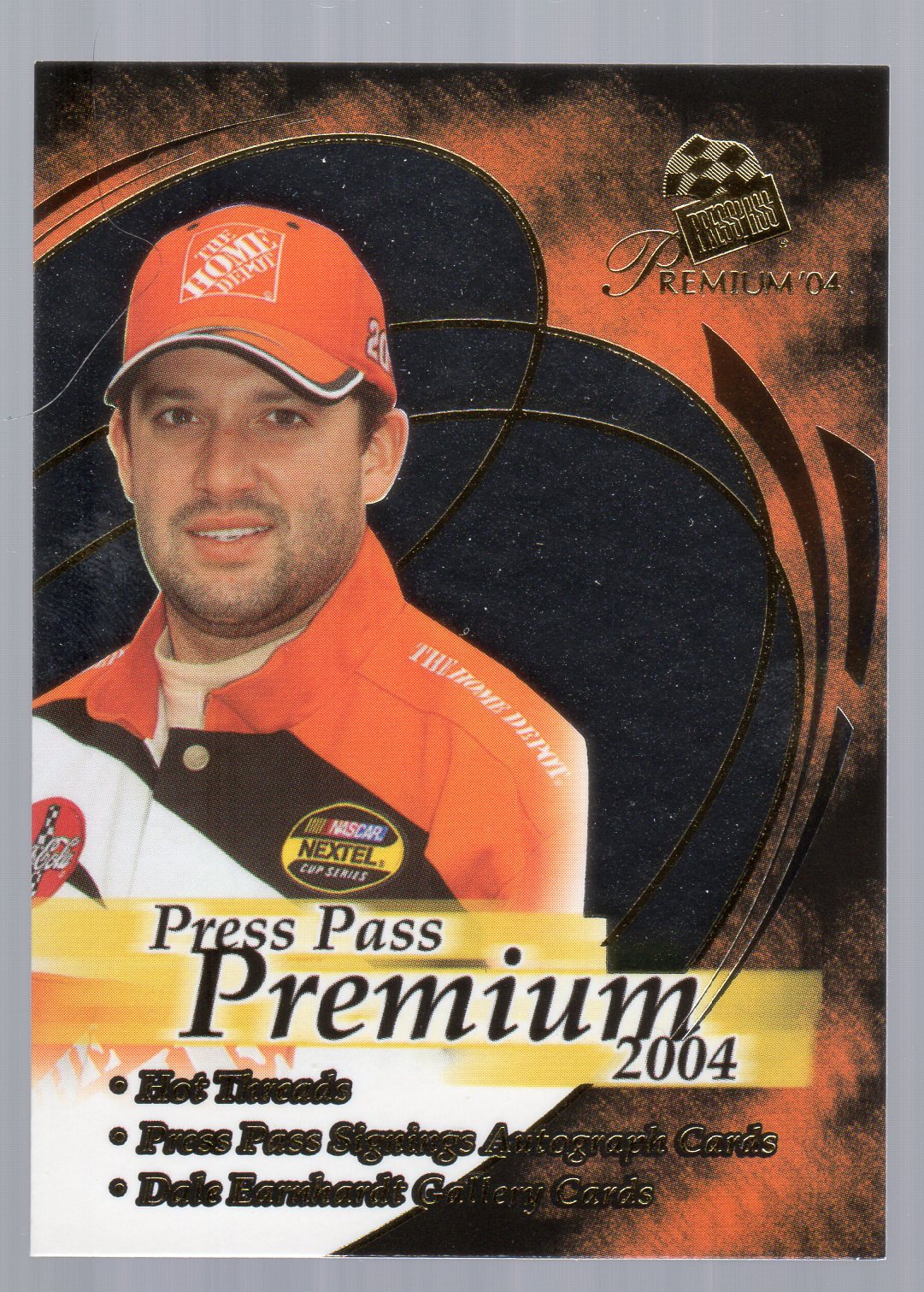 2004 Press Pass Premium #50 Tony Stewart CL