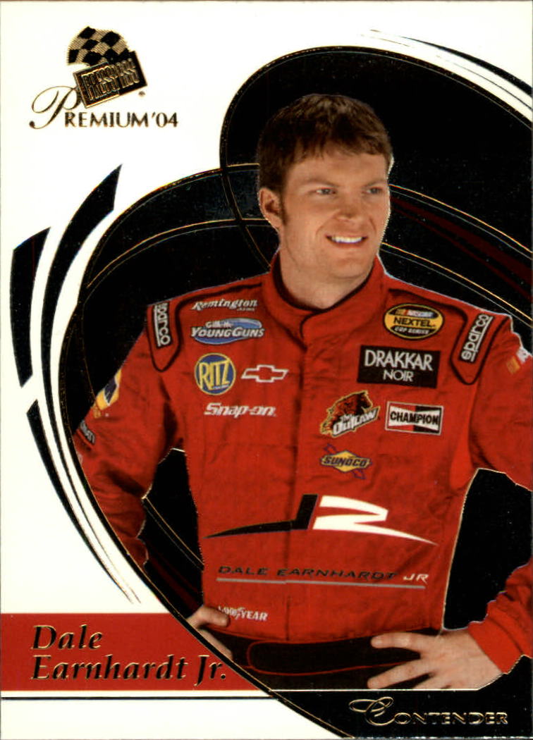 2004 Press Pass Premium #0 Dale Earnhardt Jr. Daytona