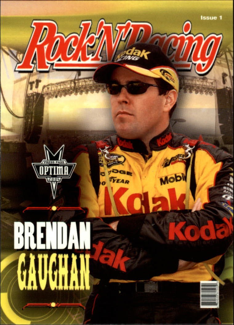 2004 Press Pass Optima #82 Brendan Gaughan RR