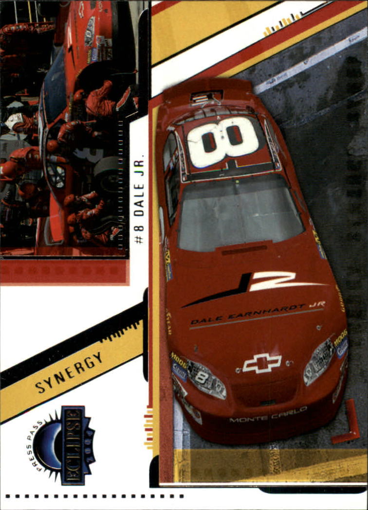 2004 Press Pass Eclipse #30 Dale Earnhardt Jr.'s Car