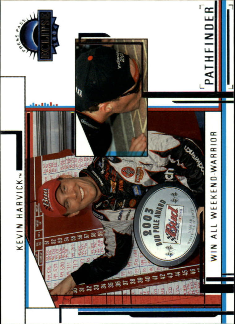 2004 Press Pass Eclipse #59 Kevin Harvick P