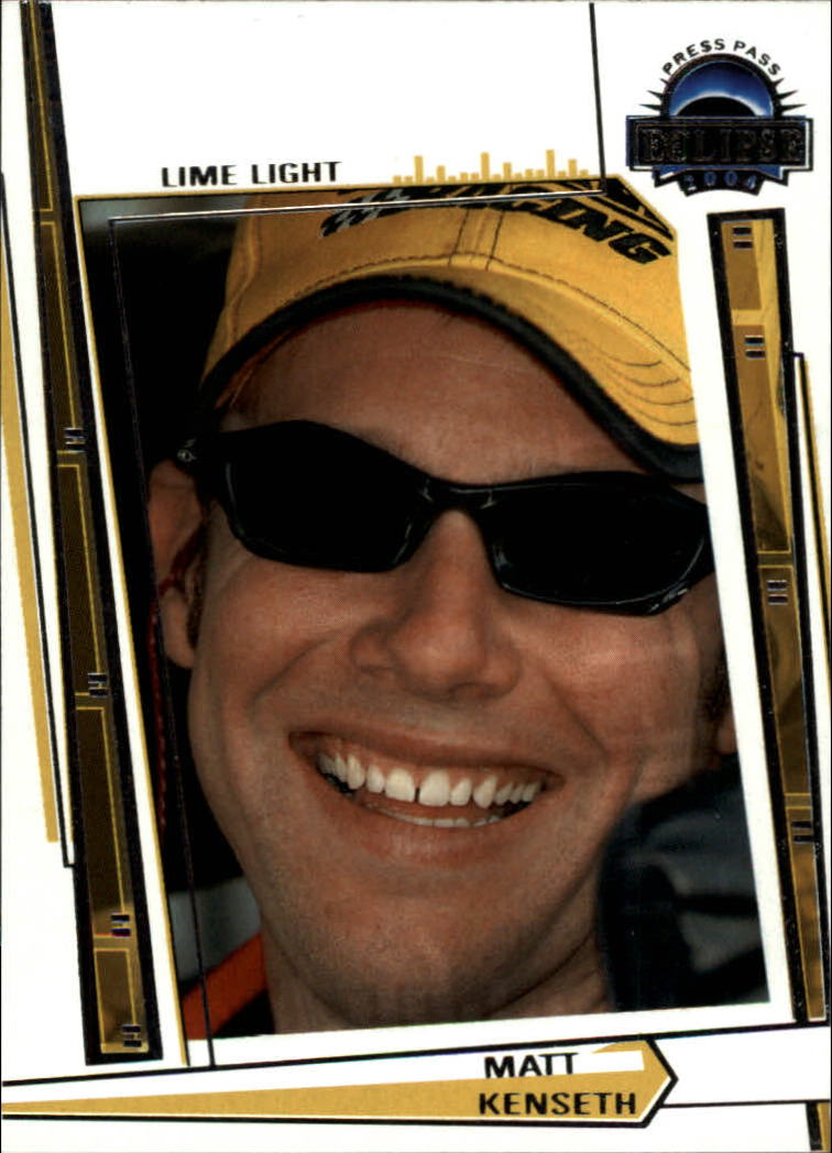 2004 Press Pass Eclipse #77 Matt Kenseth LL