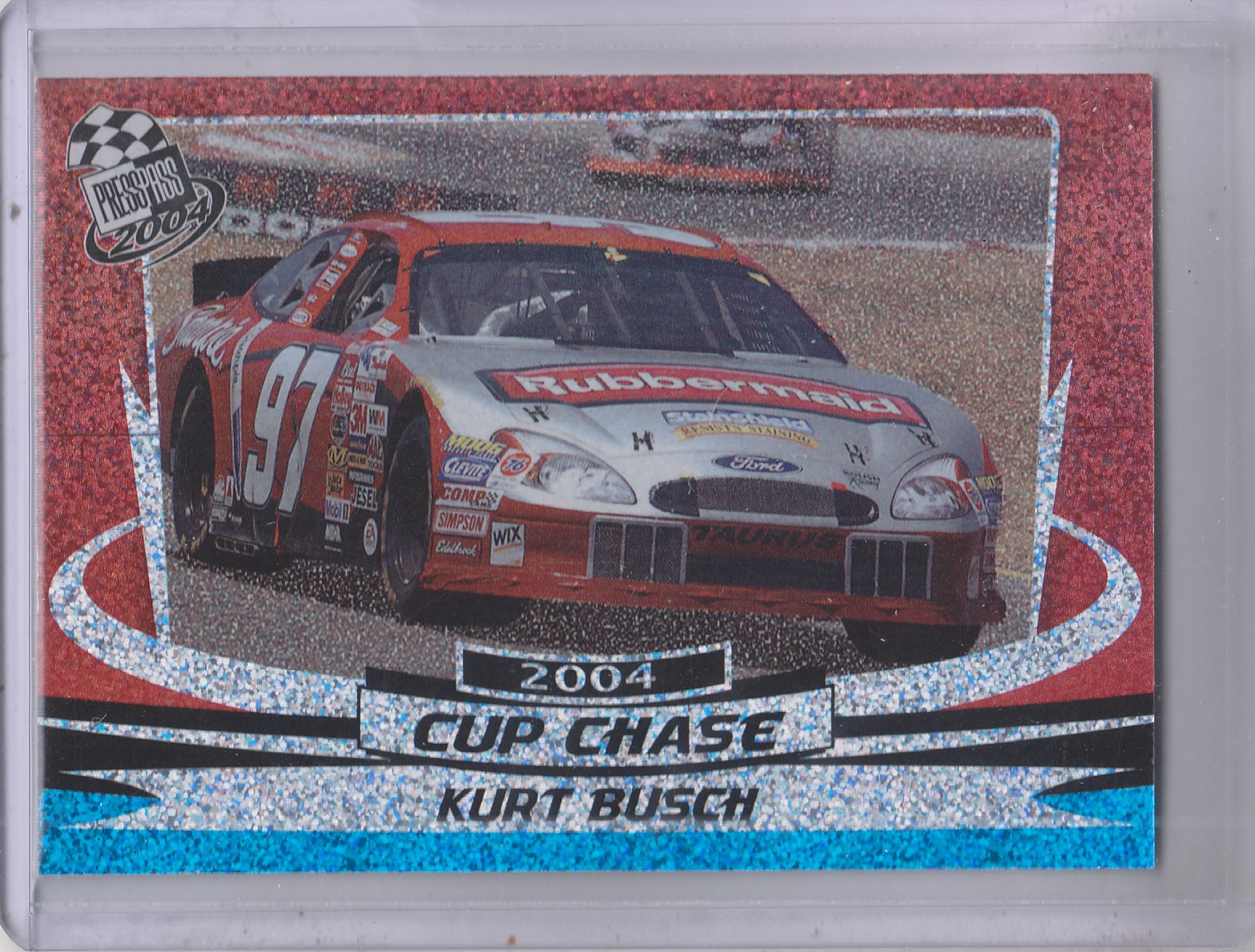 2004 Press Pass Cup Chase #CCR6 Kurt Busch